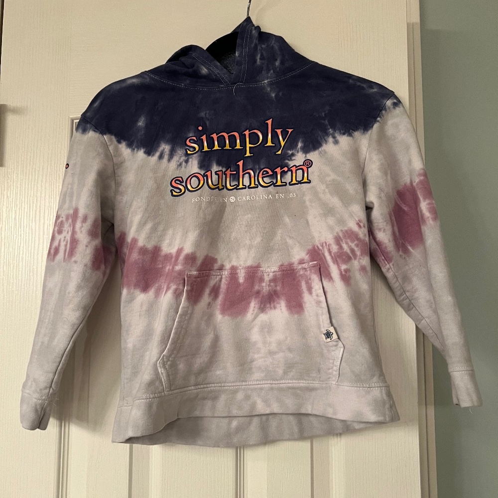 Girls Simply Southern hoodie